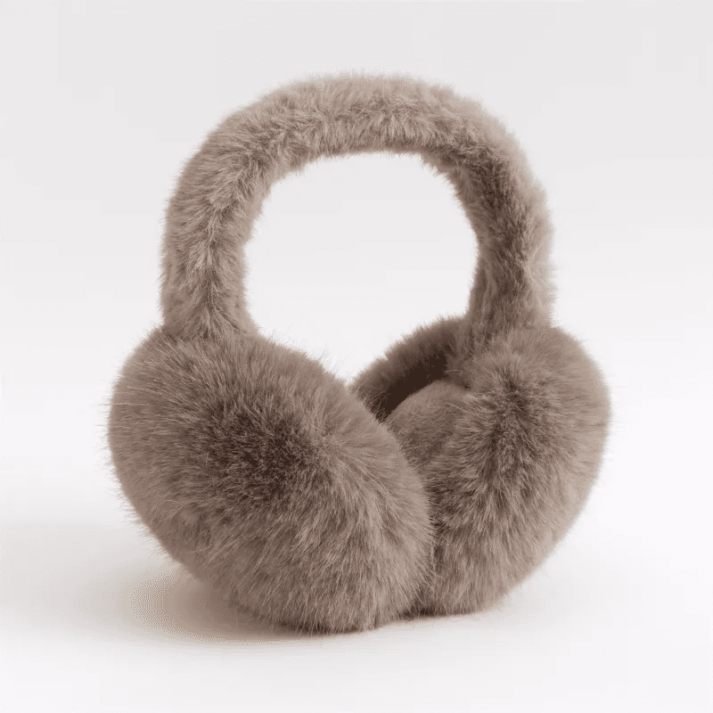 Luxe Fox Fur Ear Warmers