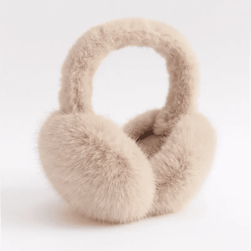 Luxe Fox Fur Ear Warmers 3
