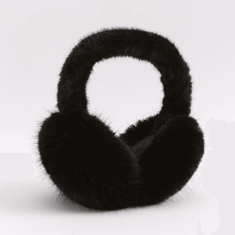 Luxe Fox Fur Ear Warmers 4