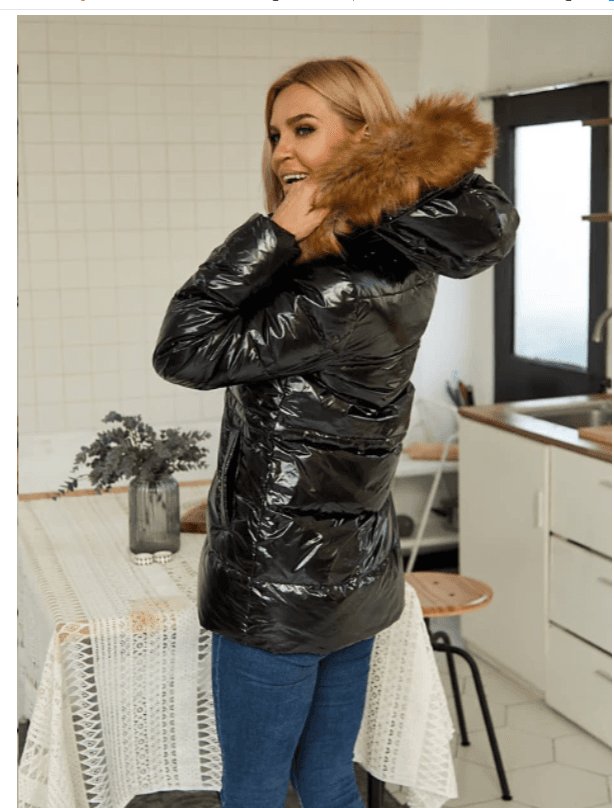 Artificial Fur Coat Jacket 3