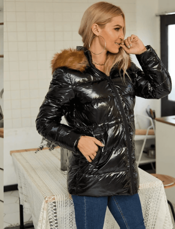Artificial Fur Coat Jacket 4