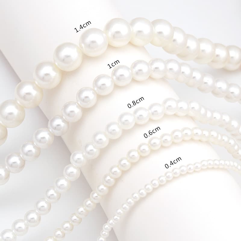 Pearl Minimal Necklace 3