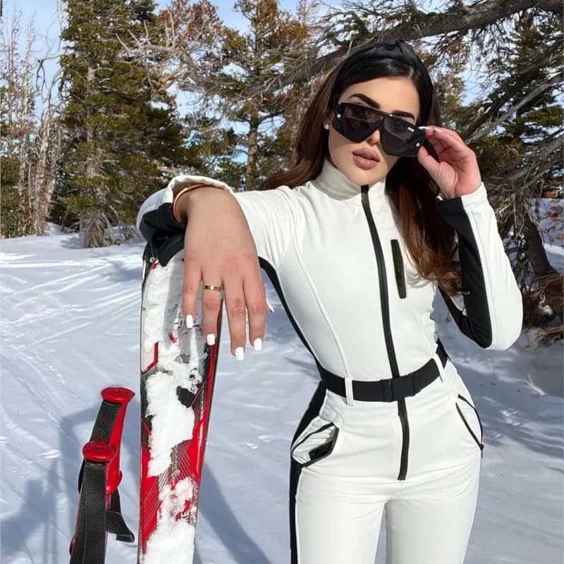 Winter Ski Suit - Warm Waterproof Fashion