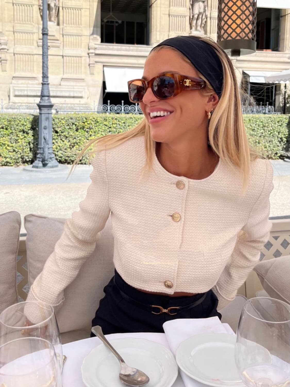 Paris Short Elegant Coat 2