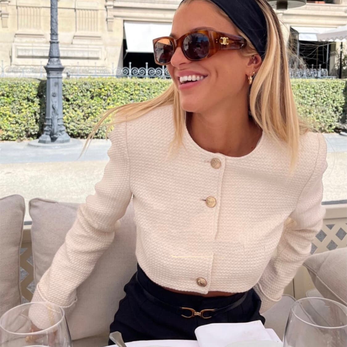 Paris Short Elegant Coat 4