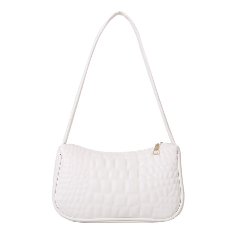 Clean White Mini Bag 3