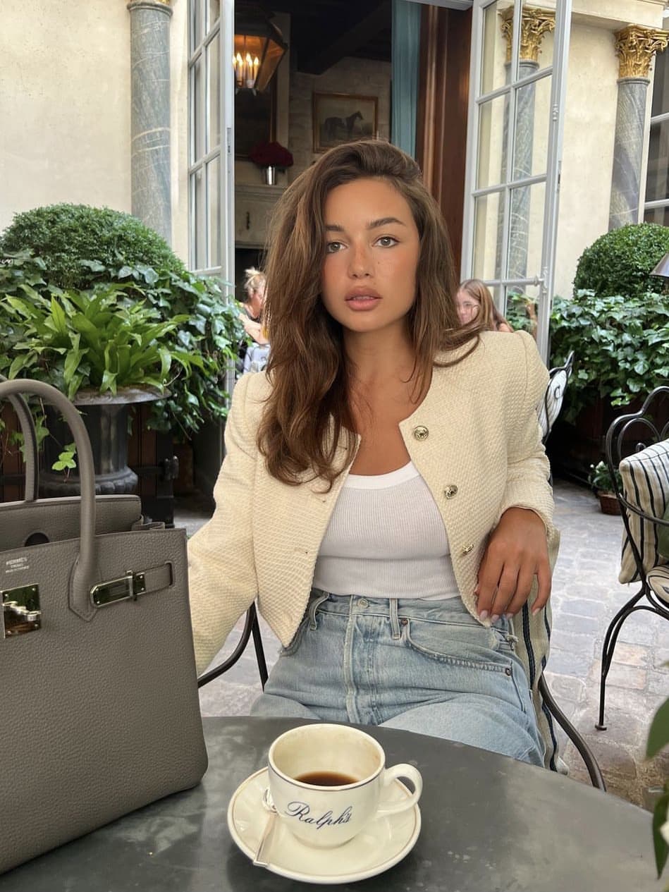 Paris Short Elegant Coat