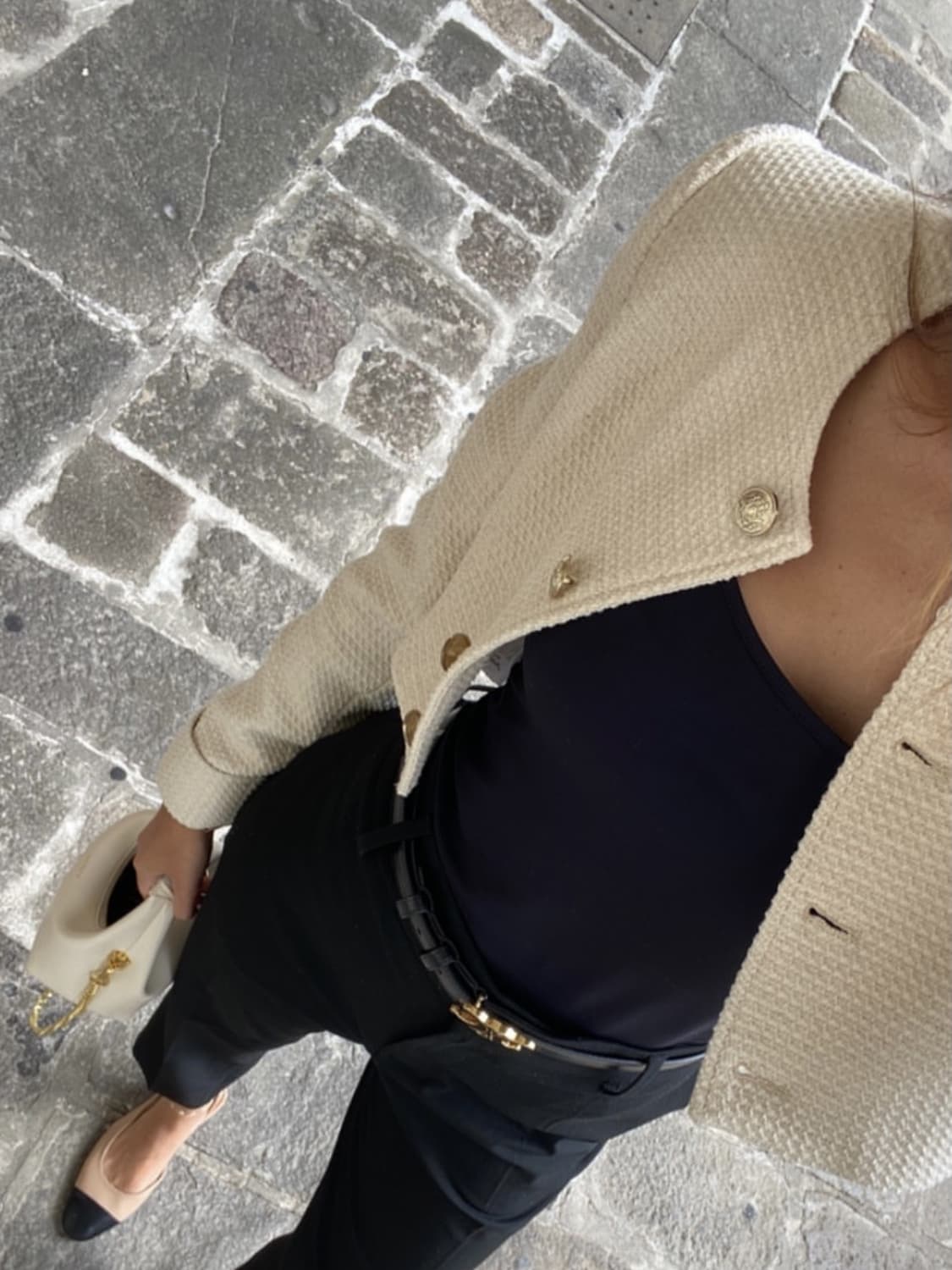 Paris Short Elegant Coat 3