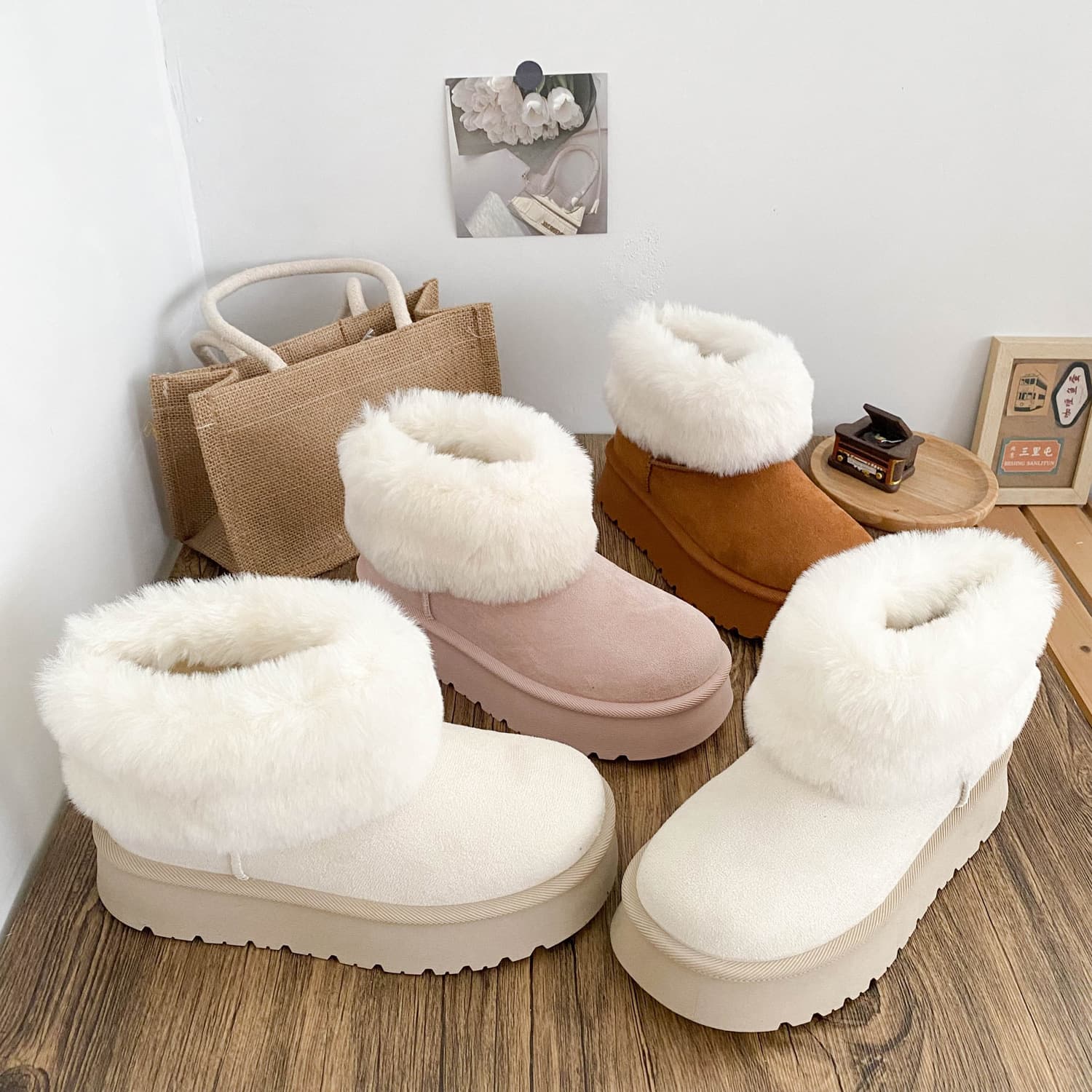 Soft Suede Ankle Boots 2