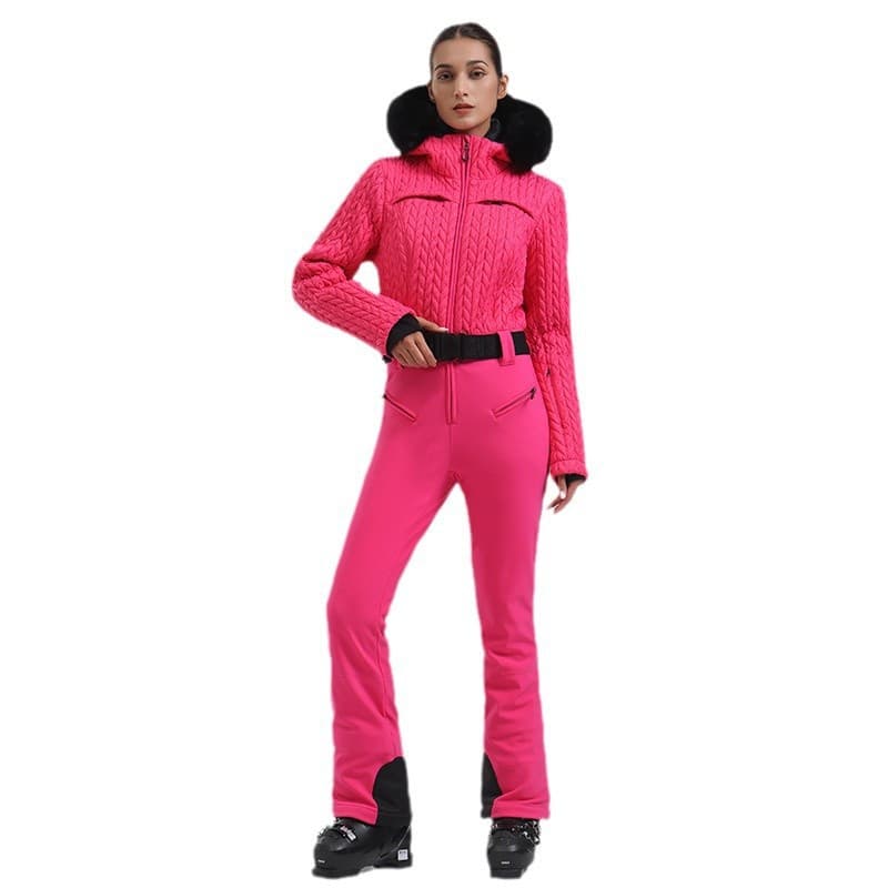Women's New Professional Double-board Waterproof Ski Suit 2