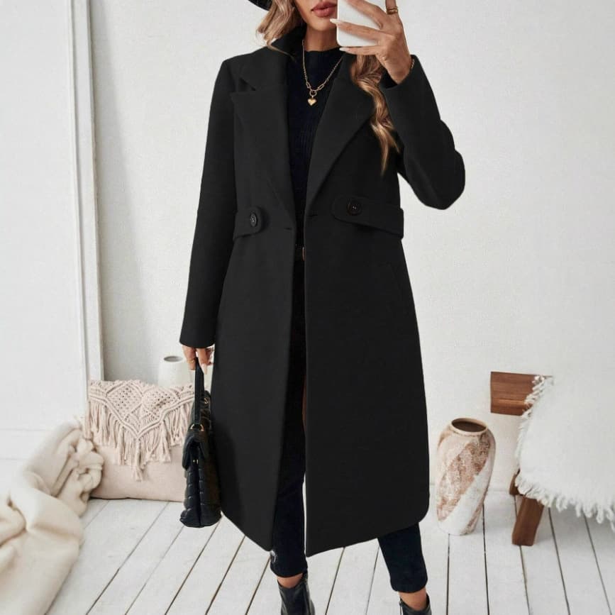 Timeless Camel Wool Coat 3