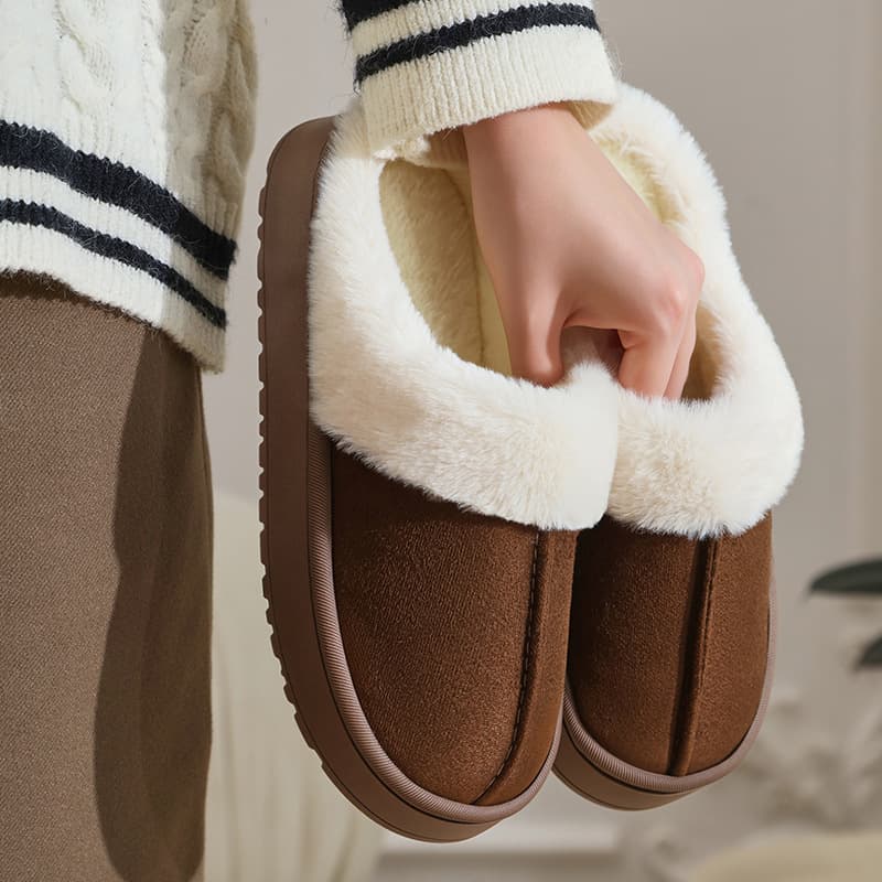 Plush Winter Boots