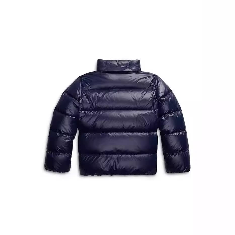 Navy Cloud Puffer Jacket 3